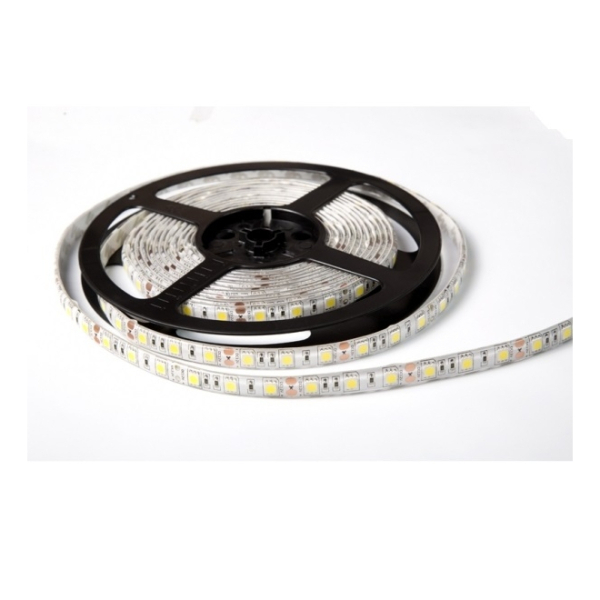 Лента св/д SMD5050-60 LED/м-IP65-12 B-14,4Вт/м-RGB (5м) TDM