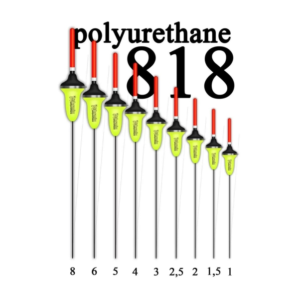 Поплавок 2гр полиуретан 818 Wormix