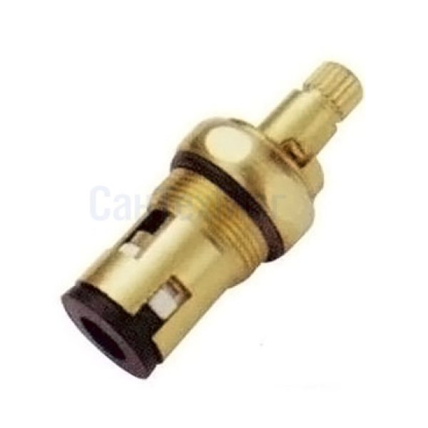 Кран-букса для смесителя М18 20 шлицов 180° G95177 GOTA ROCIO (2шт)