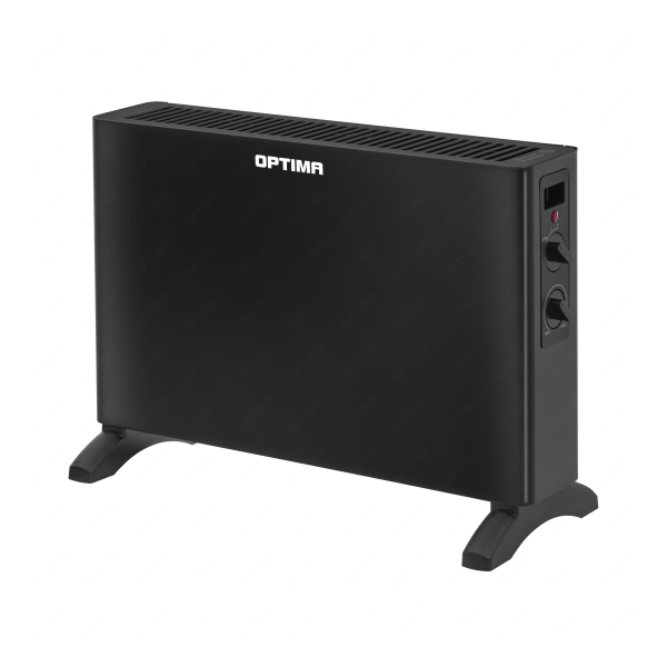 Конвектор 2,0кВт, 2 режима черный CH-2025B OPTIMA