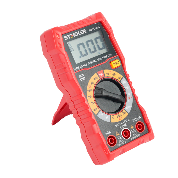 Мультиметр цифровой MTM HT108 STEKKER