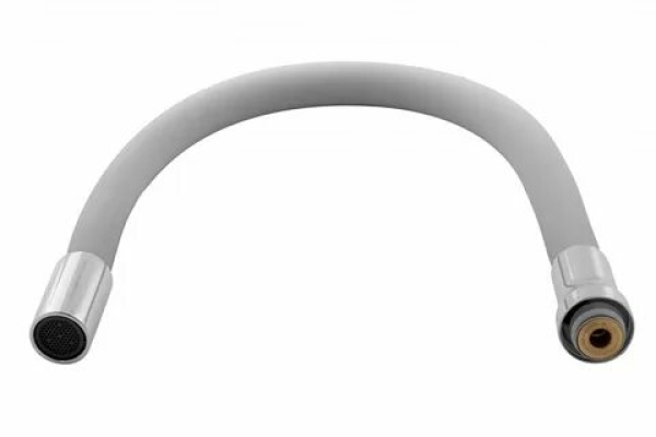 Излив для кухонного смесителя силиконовый серый 1059 SANDAY