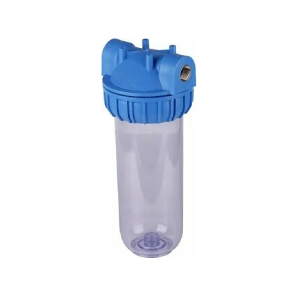 Колба фильтра SL10 1" прозрачная PROFLINE