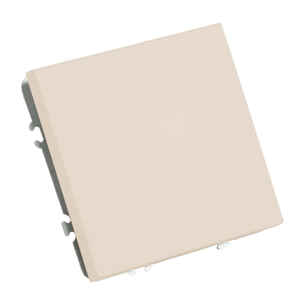 Выключатель СУ 1 кл. кашемир soft touch ЭМИЛИ RSW10-5103-08 STEKKER мех-зм под рамку