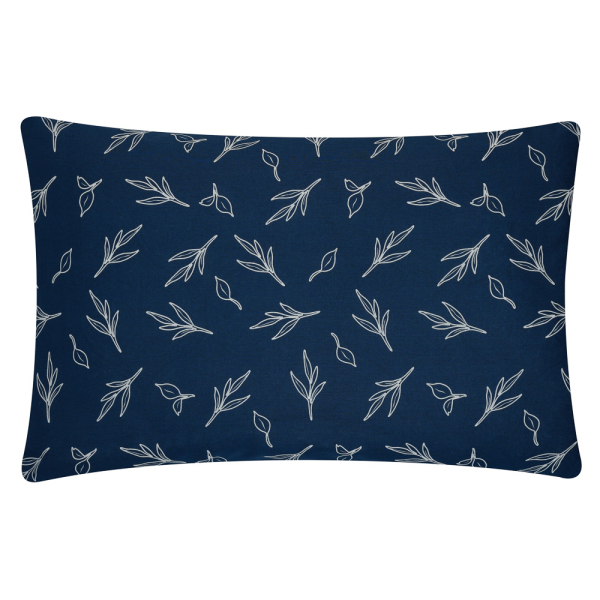 PROVANCE Нэви Наволочки 50х70см, 100% хлопок, бязь, 2шт, синий