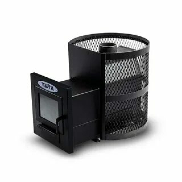 Печь банная Брусника 12 ТАЙГА 12м³