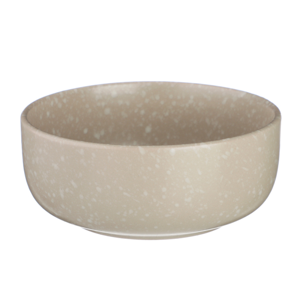 MILLIMI Салатник 620мл, 14.5х6см, керамика, бежевый