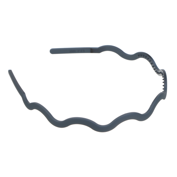 ЮНИLOOK Ободок для волос 0,6см, пластик, 6 цветов, ACS-04