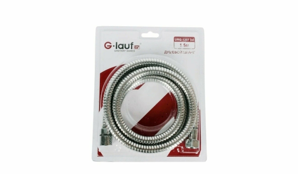 Шланг для душа 150см нерж.сталь URG-1207 G.LAUF
