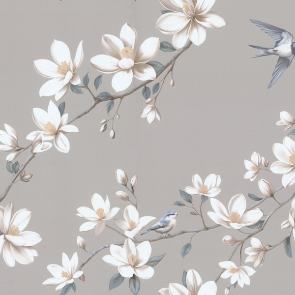 Обои 72535-28PL Magnolia1,06*10м Палитра