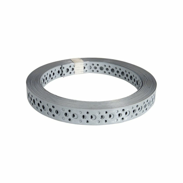 Лента монтажная перфорированная 20*0,5мм*10м прямая