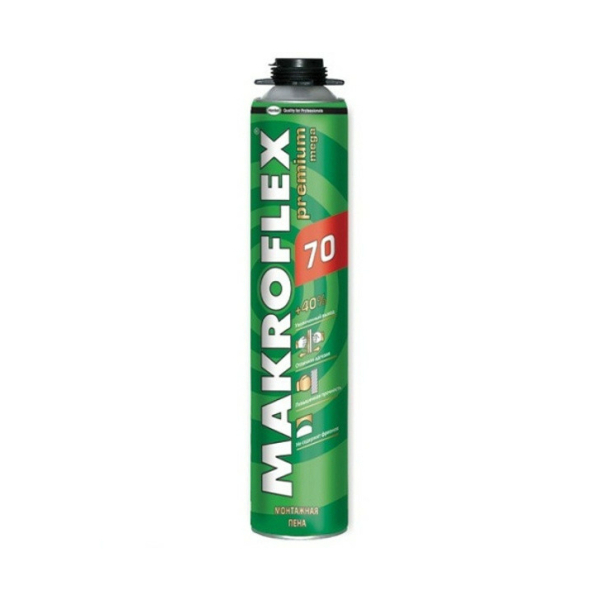 Пена проф всесезонная 850мл -10+30С 65л Makroflex MEGA 65 PRO