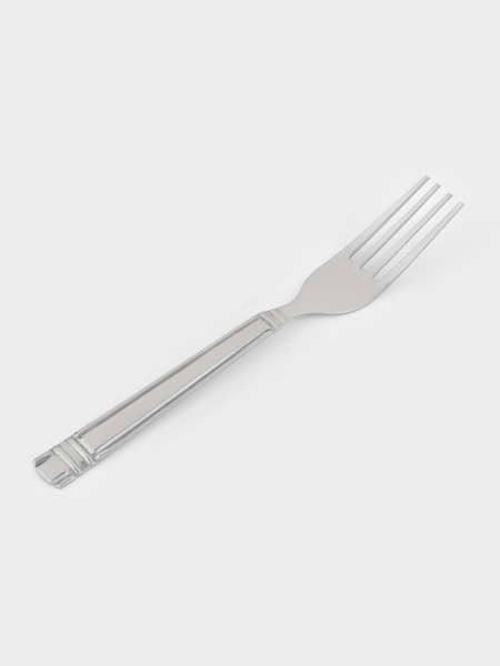 Вилка столовая нержавеющая сталь 18см серебристая Варт Доляна