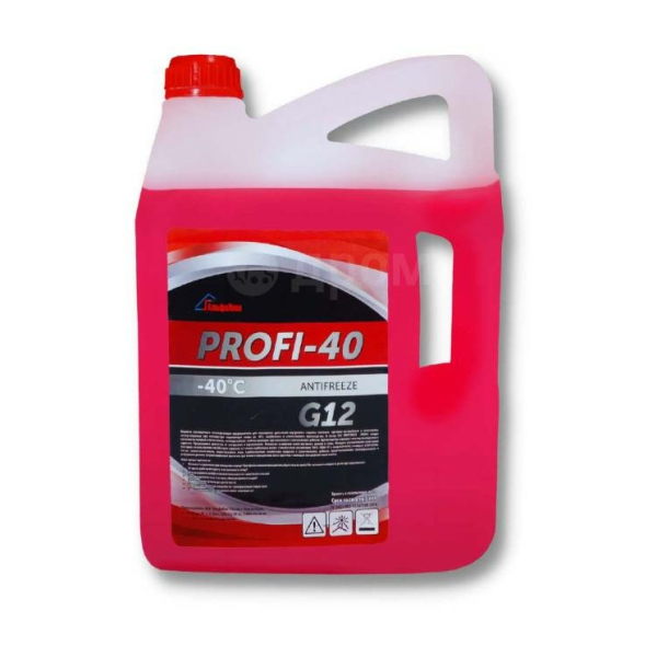 Антифриз красный G12 1кг BiTex PROFI-40