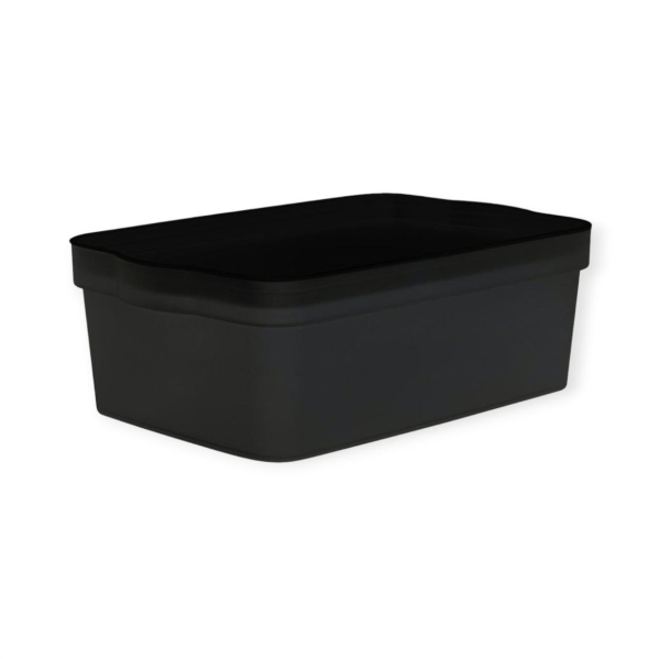 Ящик для хранения 6л 320*211*110мм Black Keeplex
