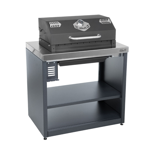 HS-KU01-MT900, Модуль уличной кухни SMART-900 Мангал-термо (HS-KU01-MT900) Helios