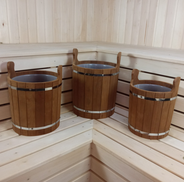 Запарник банный 18л вставка пластик термолипа