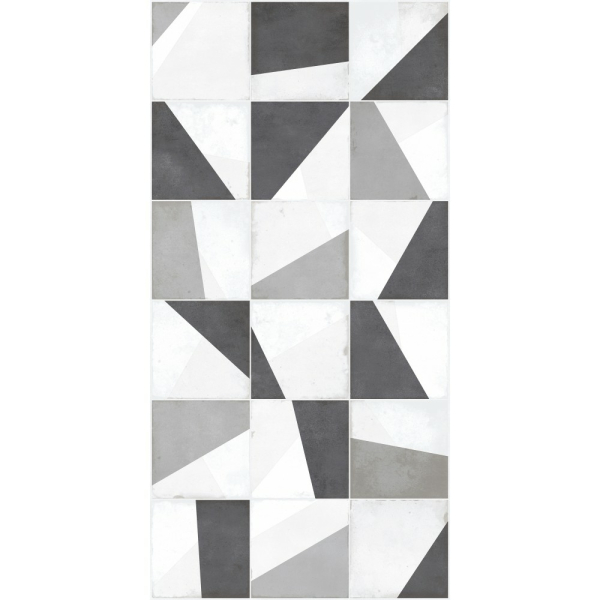 Плитка ПВХ самоклеящаяся 600*300*2 мм Флос  1/15