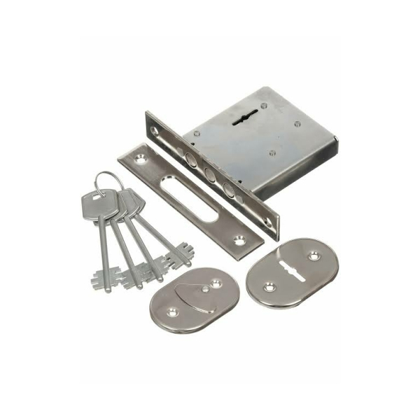 Замок врезной сувальдный ЗВ8-6.1, 4 кл. Зенит