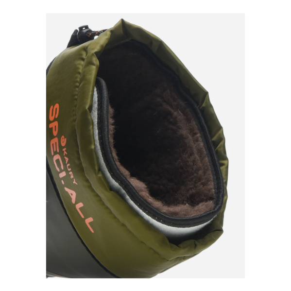 Сапоги утепленные ЭВА 960-40 AS с надставкой чулок -40С Оливковые 45-46