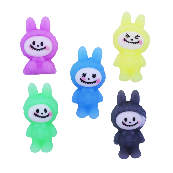 Игрушка антистресс сквиш - мялка "Зубастик", TPR, 2 дизайна