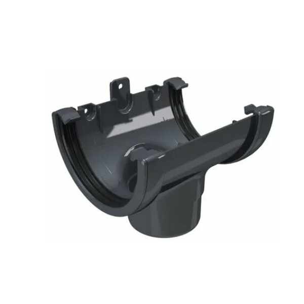 Воронка желоба FineBer Premium D80 (Графит)