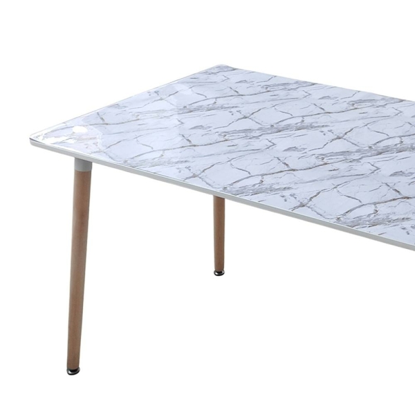 Клеенка силиконовая 1,0*20м 0,6мм BZ-8454C-100CM Baizheng