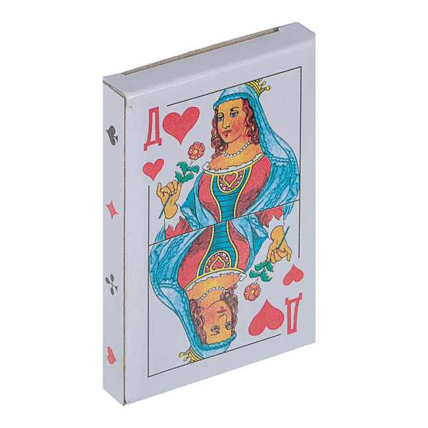 Карты игральные 36 шт/колода мультиколор картон, шоу бокс