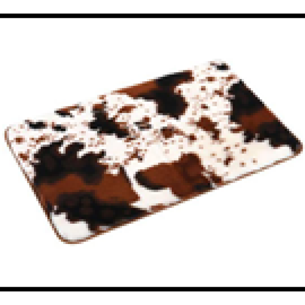 Коврик интерьерный BAIZHENG "Белик" 80х120см бело-коричневый N