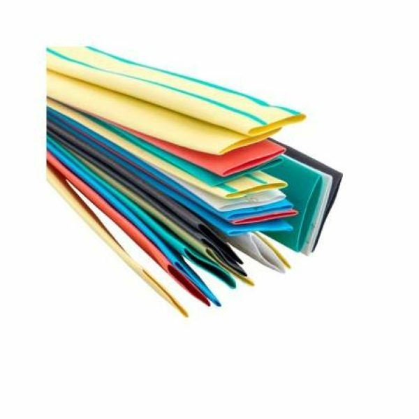 Трубка термоусаживаемая 10/5 ТУТнг EKF (набор 7 цветов по 3шт)