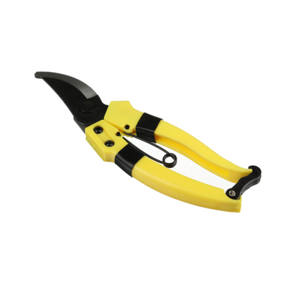 Секатор садовый 17,5см, возвратная пружина, металл, пластик INBLOOM