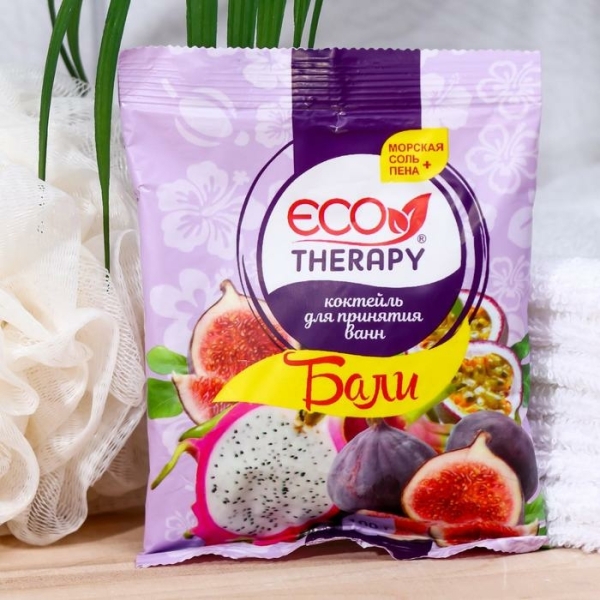 Соль для ванн Бали 100гр Ecotherapy