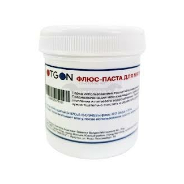 Флюс-паста для медных труб 250г. OTGON