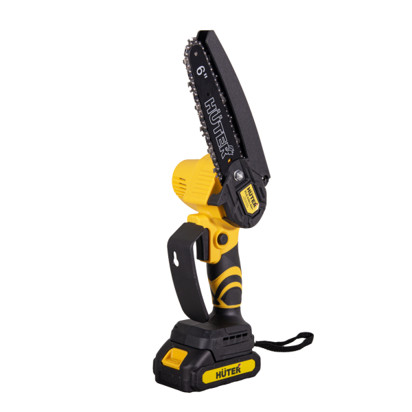 Мини-пила цепная аккумуляторная 20В 15см шина 2А*ч ELS-2/6Li ЕА+ Huter