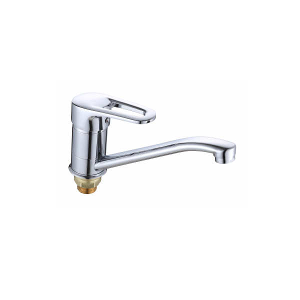 Смеситель для кухни однорычажный короткий излив D4859-2 DIKALAN