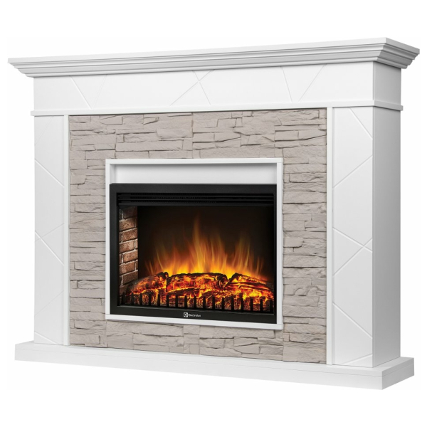 Портал белый/серый 1290*985*360мм Firelight Miami 25