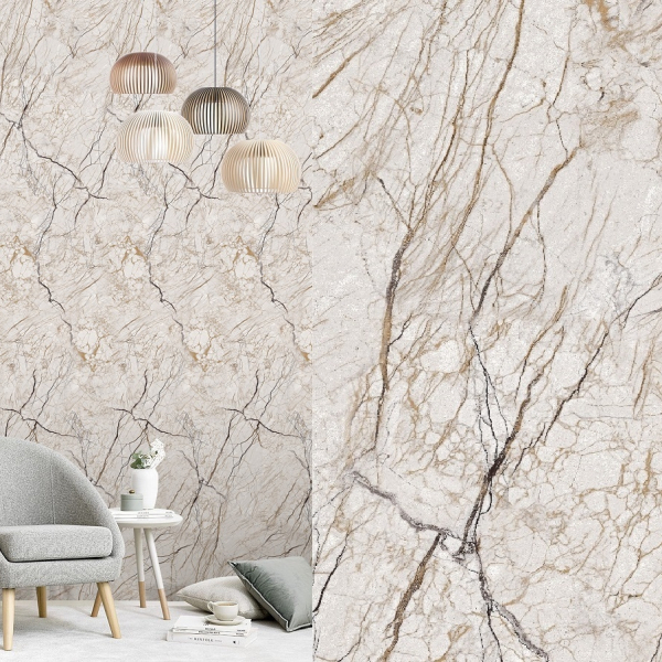 Панель ПВХ Оранда Виста крем 126М 250*2700 СтА 1/10