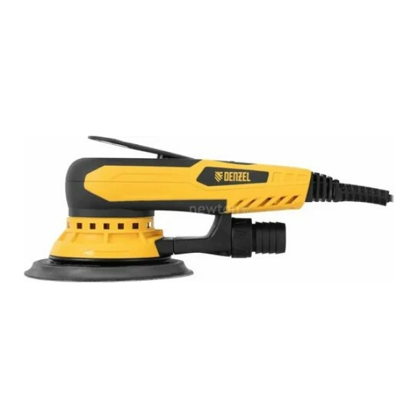 Шлифмашина эксцентриковая 350Вт 150мм 4000-10000об/мин OS-150-BL  Denzel