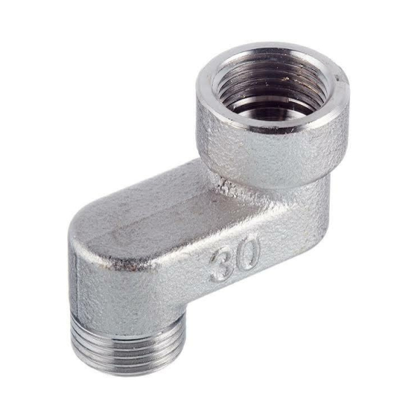 Эксцентрик никель 1/2" x 30мм нр-вр