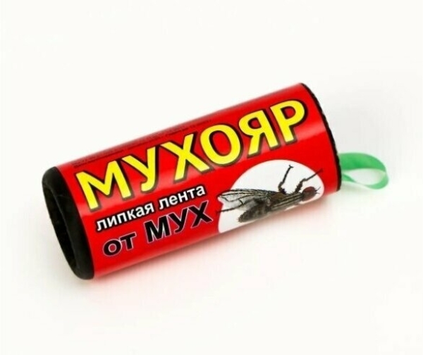 Лента от мух  Мухояр