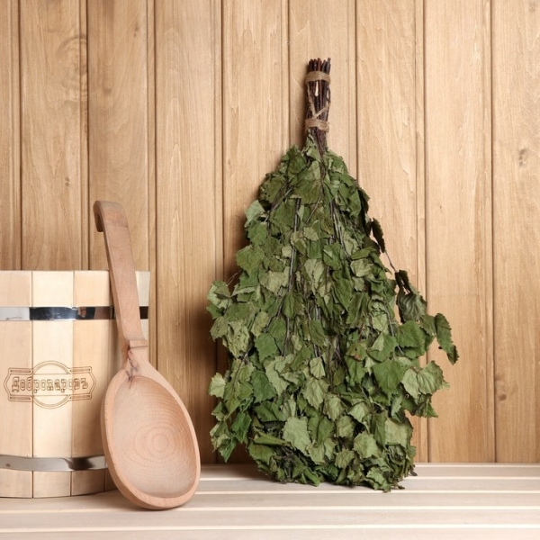 Веник для бани береза ДОБРОПАРОВЪ