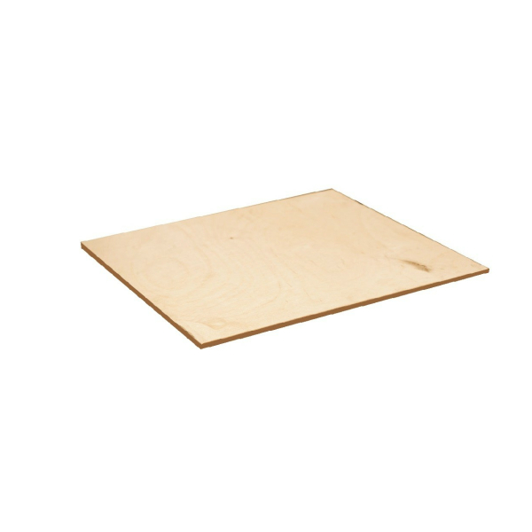 Фанера лиственных пород 9мм ФК (2,44х1,22м.) НШ некондиция