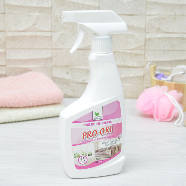 Средство чистящее  для мытья и чистки ковров 500мл Clean&Green CG8120