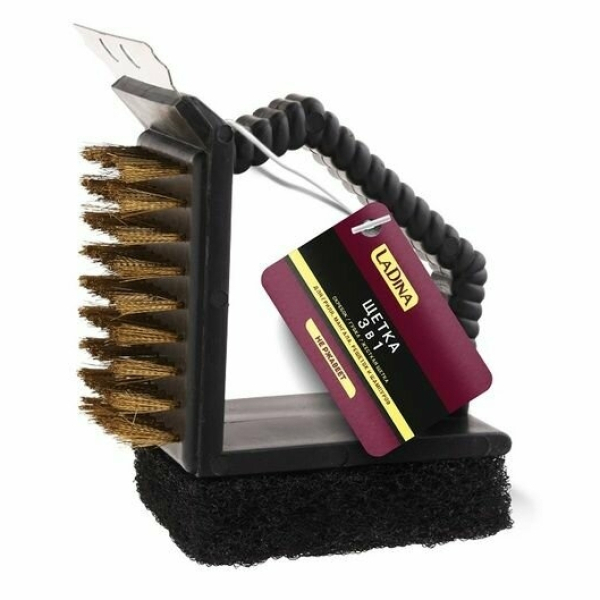 Щетка для чистки гриля 666002