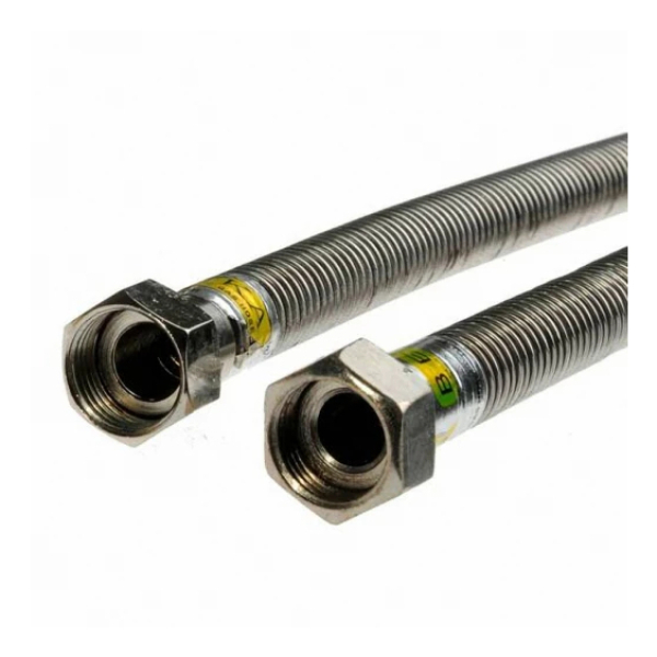 Подводка сильфонная нерж.сталь 0,8м 3/4" г/г AQUALINK