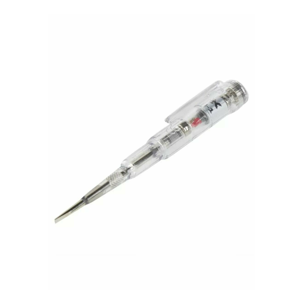 Отвертка-пробник индикатор до 100-500V 160мм 56517F FINSHARK