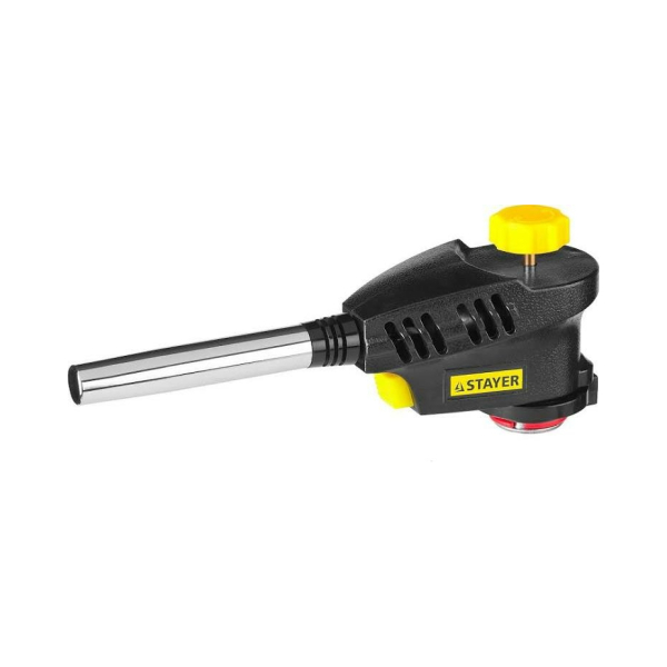 Горелка газовая пьезо к цанг баллону ProTerm Turbo PG400 Stayer