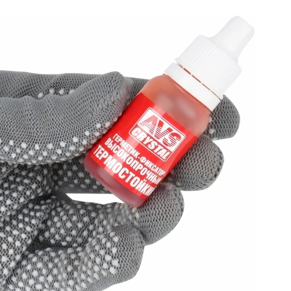 Герметик-фиксатор высокотемпературный 6 мл. AVS AVK-131