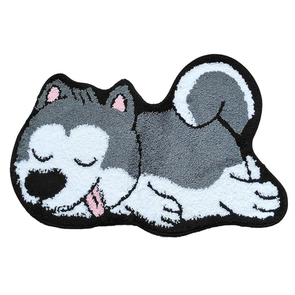 Коврик BAIZHENG "Плюш" Песик 60х90см