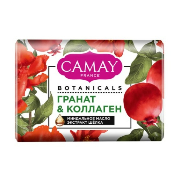 Мыло туалетное Camay Botanicals Цветы граната 85гр